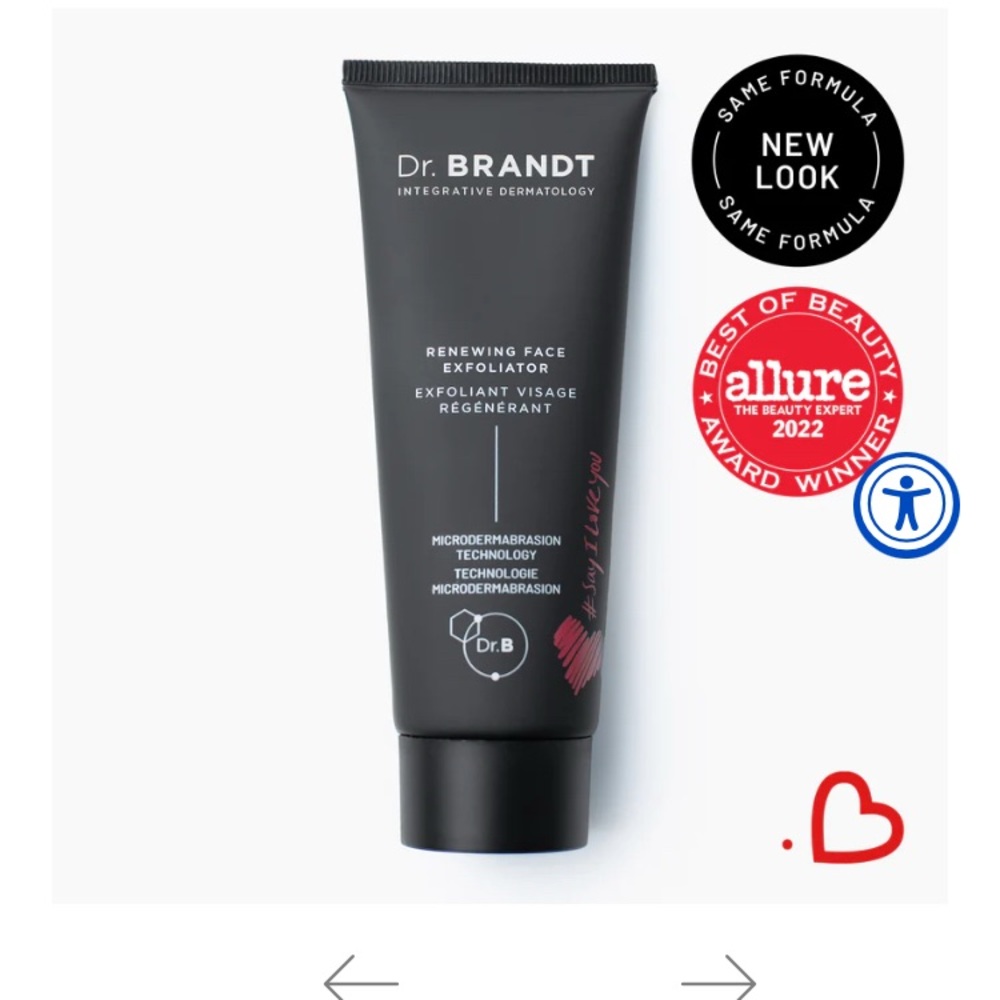 Dr. Brandt Microdermabrasion Age Defying Exfoliator Full Size 2 oz SEALED NIB